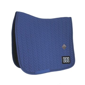 Schabracke Dressur Kentucky Fishbone Competiton blau Full