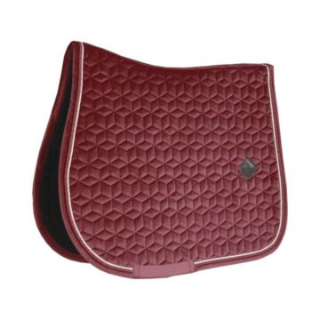 Schabracke springen Kentucky Velvet Bordeaux Full