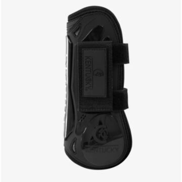 Gamasche Kentucky Velcro Black M