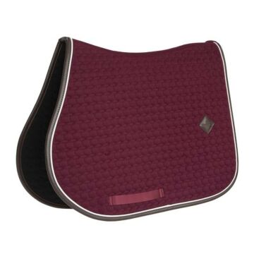 Schabracke springen Kentucky Classic leer Bordeaux Full