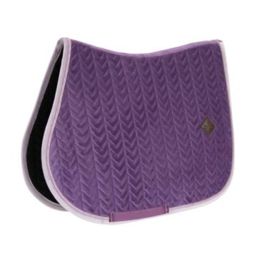 Schabracke springen Kentucky Velvet contrast Royal purple Full