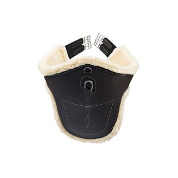 Kentucky Bauchgurt Wol Schwarz 125cm