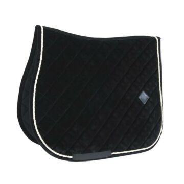 Schabracke vielseitig Kentucky Corduroy schwarz Full