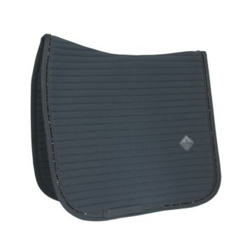 Schabracke Dressur Kentucky Pearls schwarz Full