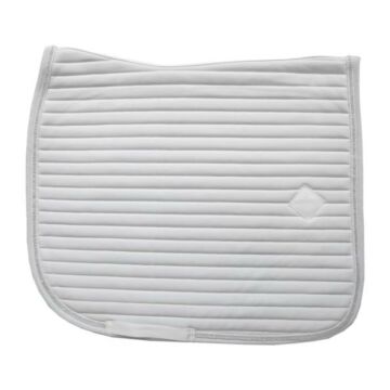 Schabracke Dressur Kentucky Pearls weiß Full