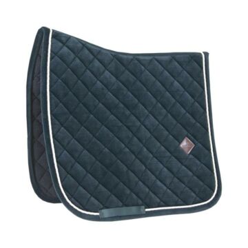 Schabracke Dressur Kentucky Corduroy grün Full