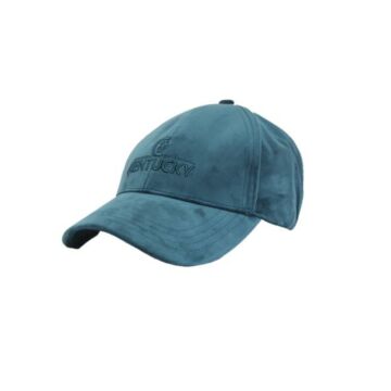Kappe Kentucky Velvet blau/grün