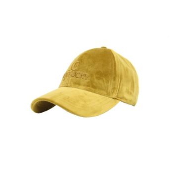 Kappe Kentucky Velvet gelb