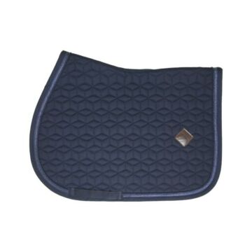 Schabracke vielseitig Kentucky Glitter Rope blau Pony
