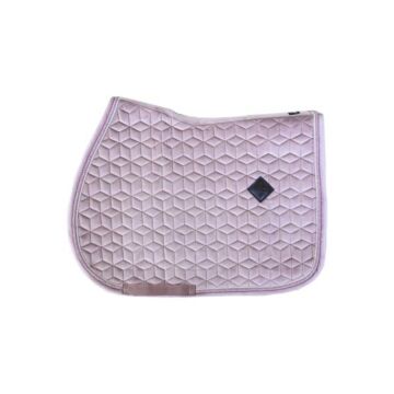 Schabracke dressuur Kentucky Velvet rosa Pony