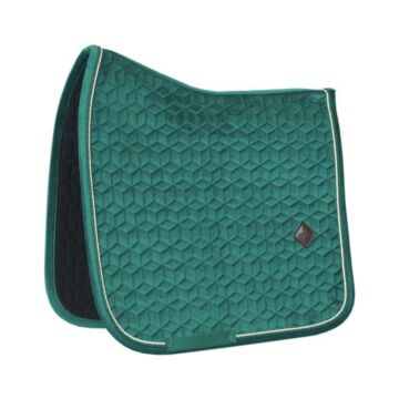 Schabracke Dressur Kentucky Velvet grün Full