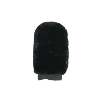Bürstenhandschuh Kentucky Sheepskin schwarz