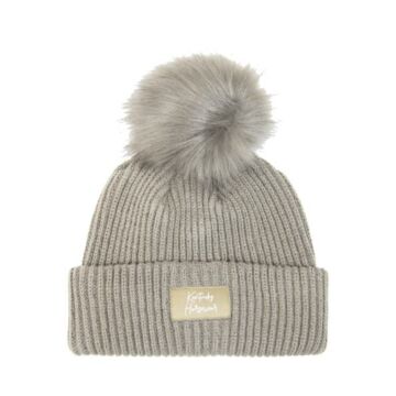 Mütze Kentucky Pompom bruin
