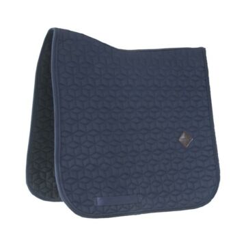 Schabracke Dressur Kentucky Basic blau Full