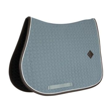 Schabracke springen Kentucky Classic leer Dusty blue Full