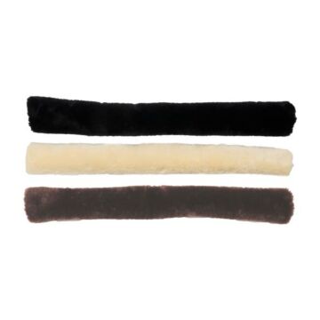 Jagd Martingal Cover Kentucky Sheepskin weiß 60 cm