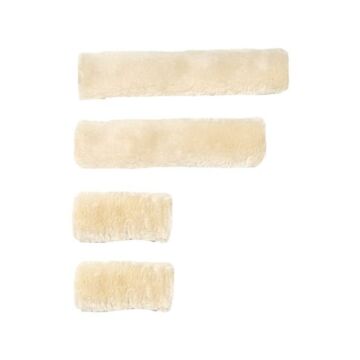Halfter Bontjes Kentucky Sheepskin weiß