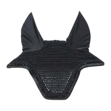 Ohrnetz Kentucky Wellington Glitter schwarz Full