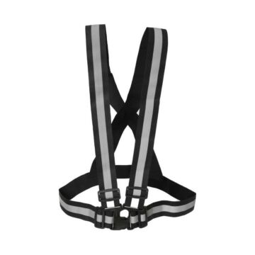 Reflektierend Weste Kingsland Leden Black