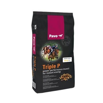 Sportmuesli Pavo Triple P 15 kilo