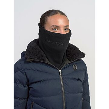 Halstuch Samshield Crystal Black tone on tone