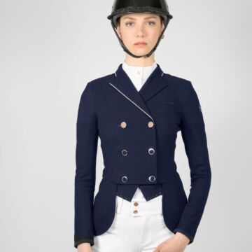 Turnierjacke Samshield Frac Crystal Fabric Navy 38