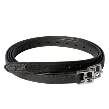 Beugelriem Schockemöhle Colorado Black/Silver 125 cm