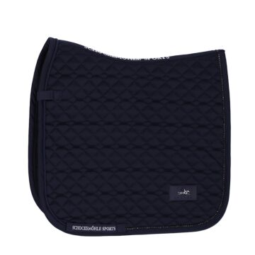 Schabracke dressur Schockemöhle Crystal Brilliance Pad Deep night Full