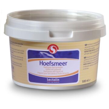 Sectolin Hoefsmeer Schwarz 500ml