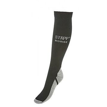 STAPP Horse Reitsocken Simple Zwart 35-38