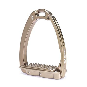 Steigbügel Tech Stirrups Venice Dressage Sloped Brown
