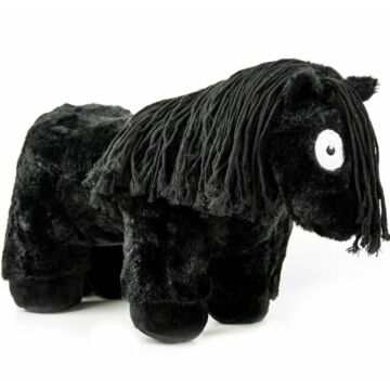 Kuscheltier Crafty Ponies Fohlen Schwarz Schwarz