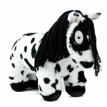 Kuscheltier Crafty Ponies Fohlen Schwarz bont