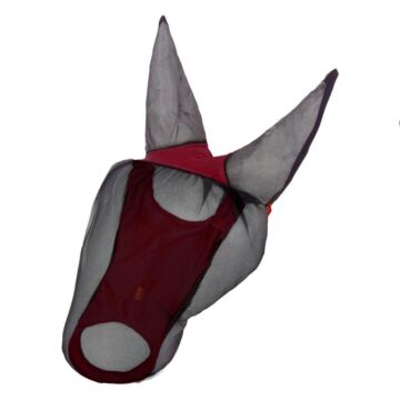 Fliegemaske Imperial Riding Careful Bordeaux Cob