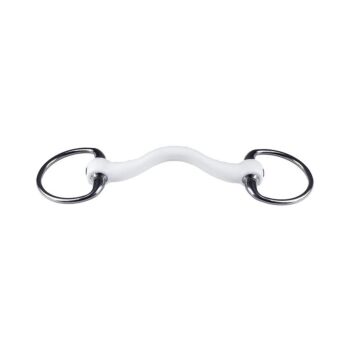 Olivenkopfgebiss Trust Equestrian Inno Sense Port Hard 15 mm Weiß 12.5 cm Olivenkopfgebiss Trust Equestrian Inno Sense Port Hard 15 mm Weiß 12.5 cm