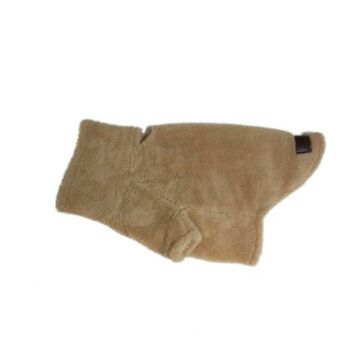 Hundepullover Kentucky Teddy fleece Beige L