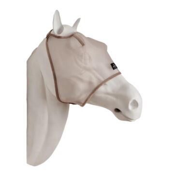 Fliegemaske Kentucky Classic without ears Beige Cob