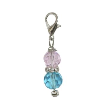 Charme Kentucky blau/rosa