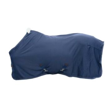 Abschwitzdecke Kentucky Cooler fleece Navy 155 cm