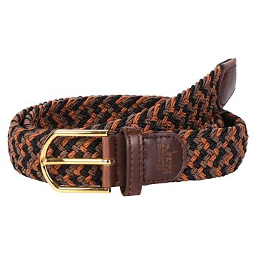 Gürtel Harry's Horse Elastisch Jet Black 100 cm