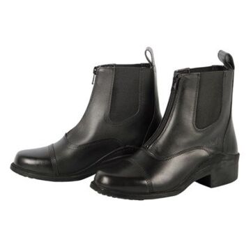 Jodhpur Harry's Horse Leder Zipper schwarz 35