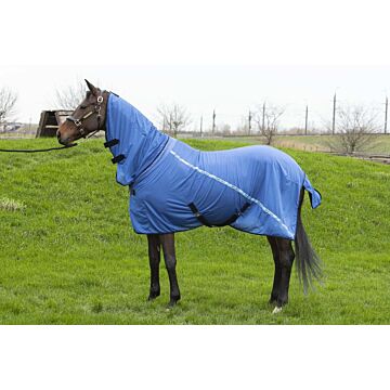 Fliegedecke Harry's Horse Cooler Mesh Pro neck Blau 85/115 cm