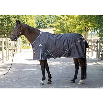 Outdoor-Decke Harry's Horse Thor 0 Gramm blau 145 cm