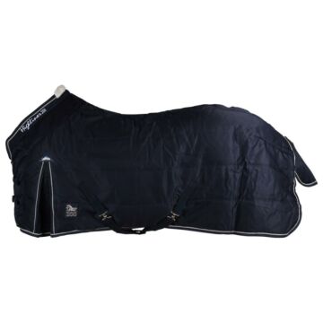 Stalldecke Harry's Horse Highliner 200 Gramm blau 185 cm