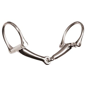 D-trens Harry's Horse Lichtgewicht 14 mm 12,5 cm