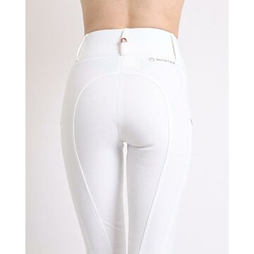 Reitlegging Montar MoKelsey fullgriff White 42