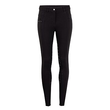 Reithose Montar Junior Crystal schwarz Fullgriff 152
