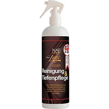 Sheer Luxe Leather Cleanse & Condition Spray Naf 500 ml
