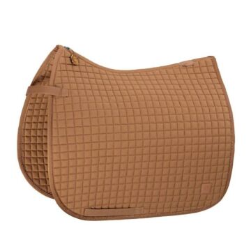 Schabracke dressur Eskadron Cotton Cognac Pony