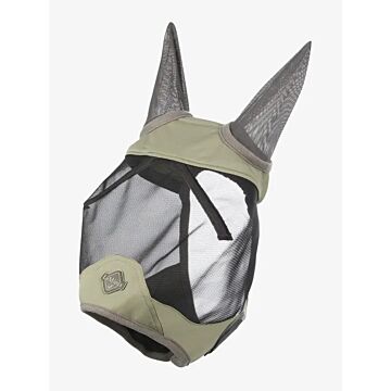 Fliegemaske LeMieux Visor-Tek Half Fly Mask Fern XL